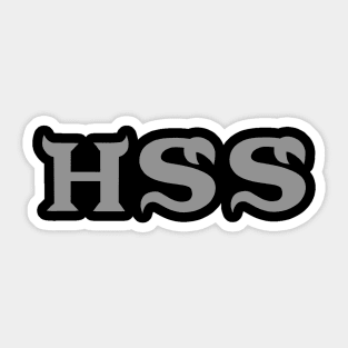 Monsters University - HSS Sticker